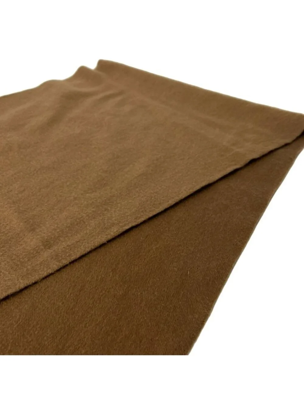 Louis Vuitton Scarf Light Brown Cashmere
